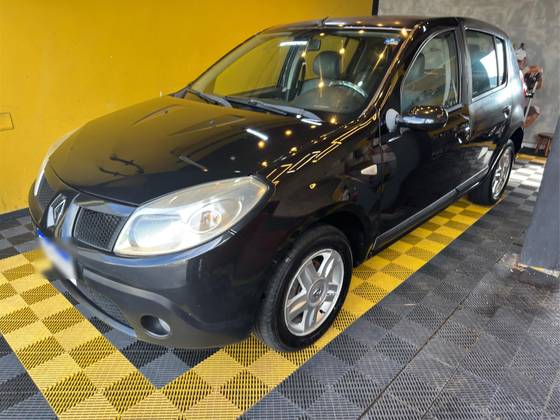 RENAULT SANDERO 1.6 PRIVILÉGE 16V FLEX 4P MANUAL
